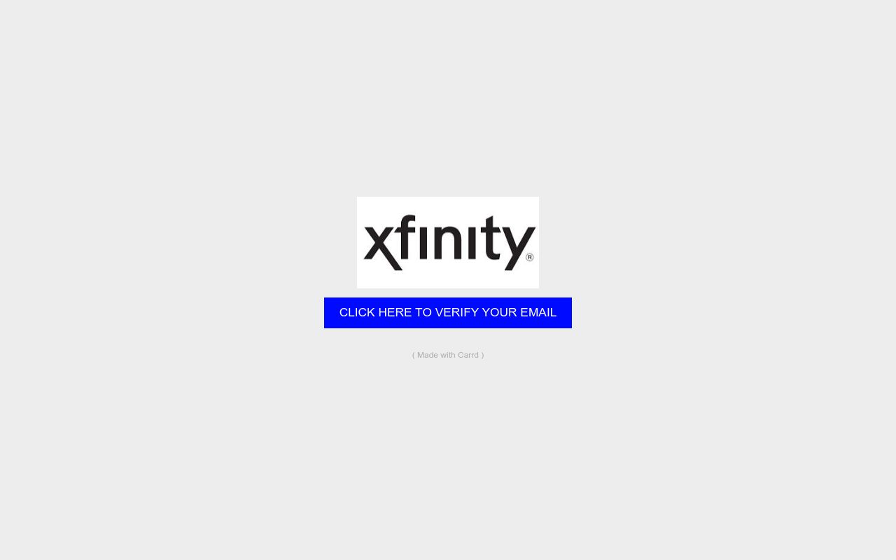 Carrd profile picture for @comcast